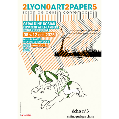 Lyon Art Paper 2025 : le dessin contemporain à l’honneur, un rendez-vous pour les étudiants de l’école PRESQU’ÎLE