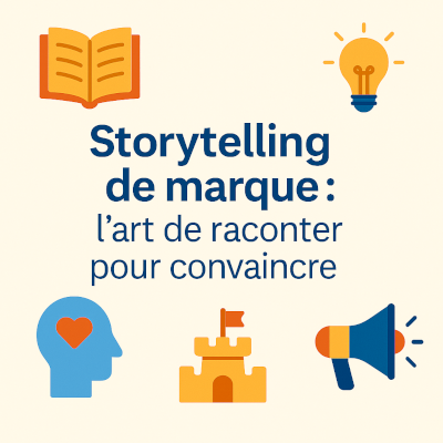 Storytelling de marque : l’art de raconter pour convaincre